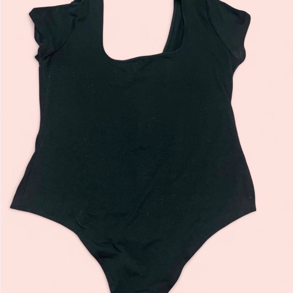 American Eagle Outfitters Black Kids Bodysuit
